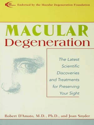 cover image of Macular Degeneration